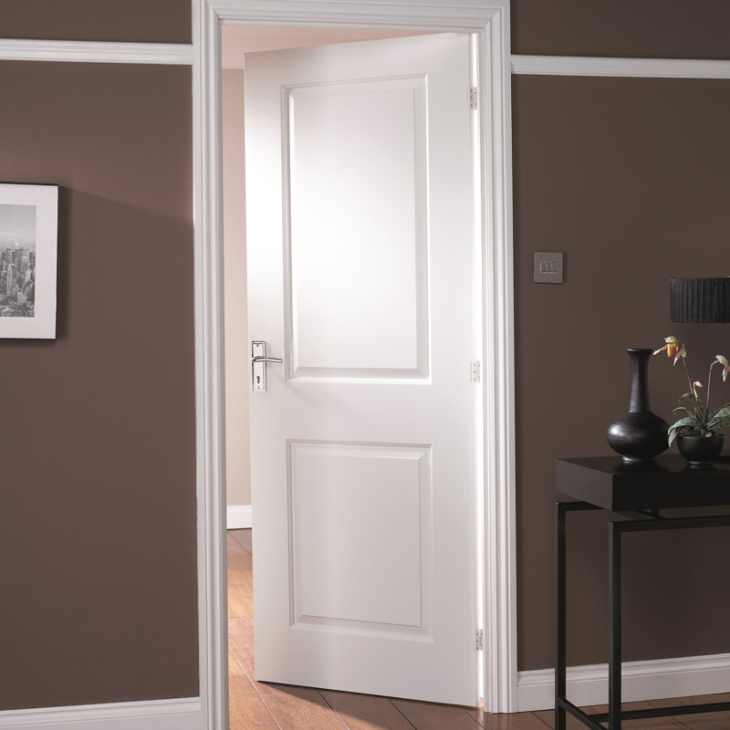 Jeld Wen Cambridge Hollow Panelled MDF Slab Internal Door & Reviews